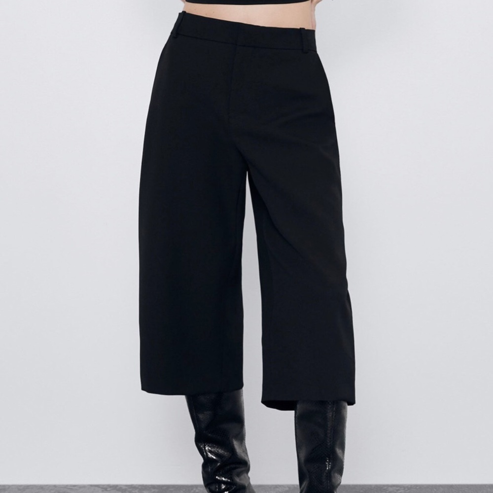 Zara FW 2019 long shorts